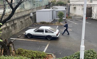 Toyota Sprinter Trueno AE86